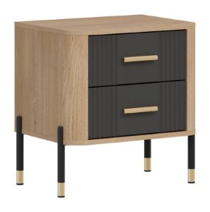 Obrazek Szafka nocna Dante DT 21 antracyt