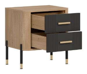 Obrazek Szafka nocna Dante DT 21 antracyt