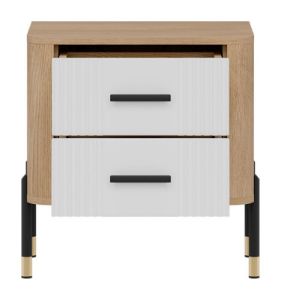 Obrazek Szafka nocna Dante DT 21 biały