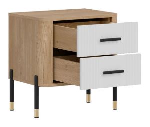 Obrazek Szafka nocna Dante DT 21 biały