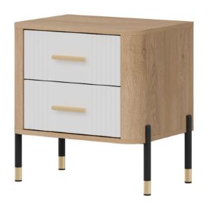 Obrazek Szafka nocna Dante DT 21 biały