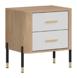 Obrazek Szafka nocna Dante DT 21 biały