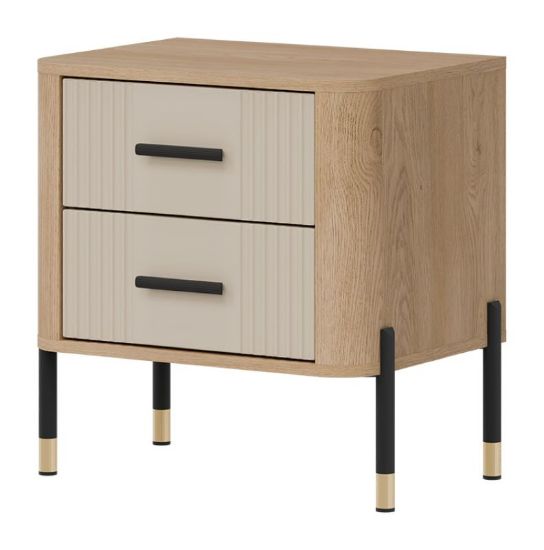 Obrazek Szafka nocna Dante DT 21 kaszmir