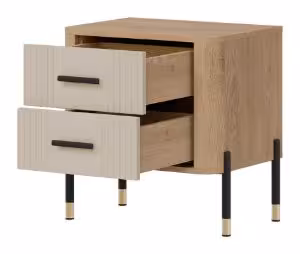 Obrazek Szafka nocna Dante DT 21 kaszmir