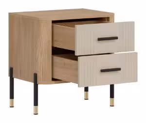 Obrazek Szafka nocna Dante DT 21 kaszmir