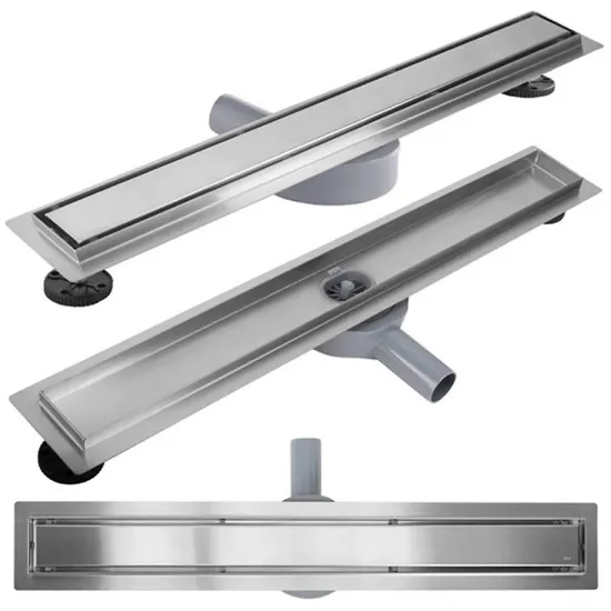 Obrazek Odwodnienie liniowe Neox Pro 1000 stal szczotkowana