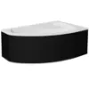 Obrazek Obudowa wanny Rima 170/110 P/L czarna