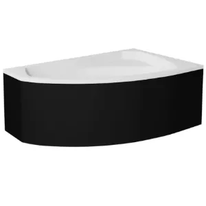 Obrazek Obudowa wanny Rima 170/110 P/L czarna