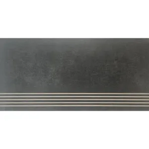 Obrazek Stopnica Eco Fantastic Anthracite 29,8x59,8 PEI IV R10