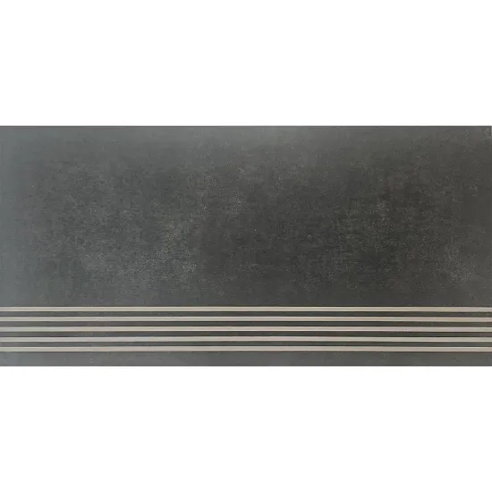 Obrazek Stopnica Eco Fantastic Anthracite 29,8x59,8 PEI IV R10