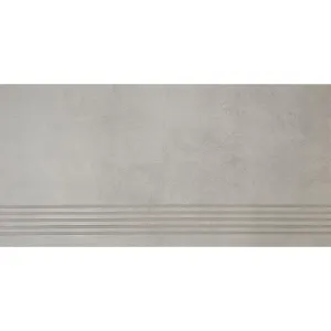 Obrazek Stopnica Eco Fantastic Light Grey 29,8x59,8 PEI IV R10