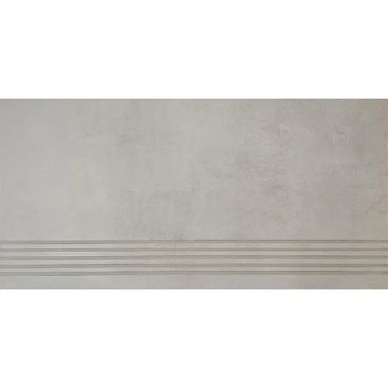 Obrazek Stopnica Eco Fantastic Light Grey 29,8x59,8 PEI IV R10