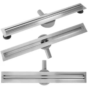 Obrazek Odwodnienie liniowe Neox Slim Pro 800 stal szczotkowana