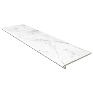 Obrazek Stopnica Peldano Marble Cararra Bianco 33/119.7