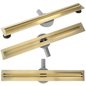 Obrazek Odwodnienie liniowe Neox Slim Pro 1000 złoty