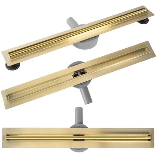 Obrazek Odwodnienie liniowe Neox Slim Pro 1000 złoty