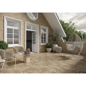 Obrazek Stopnica Narożna Kapinos Mattone Pietra Beige 33/33