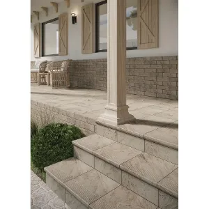 Obrazek Stopnica Narożna Kapinos Mattone Pietra Beige 33/33