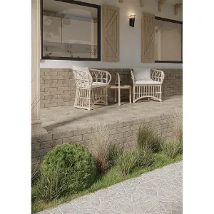 Obrazek Stopnica Narożna Kapinos Mattone Pietra Beige 33/33