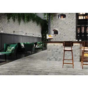 Obrazek Stopnica Narożna Kapinos Mattone Pietra Grafit 33/33