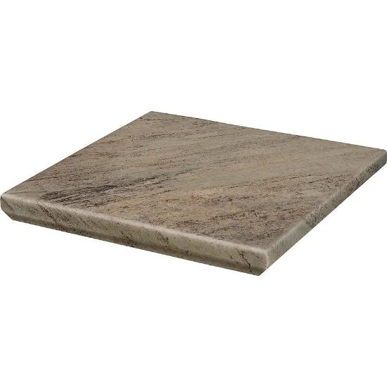 Obrazek Stopnica Narożna Kapinos Mattone Pietra Ochra 33/33