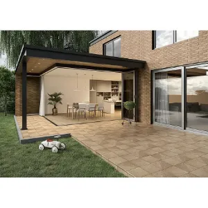 Obrazek Stopnica Narożna Kapinos Mattone Sabbia Brown 33/33