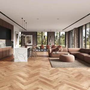 Obrazek Panele winylowe SPC+IXPE 2607HB-55 Ontano Dark 5,7/0,55mm