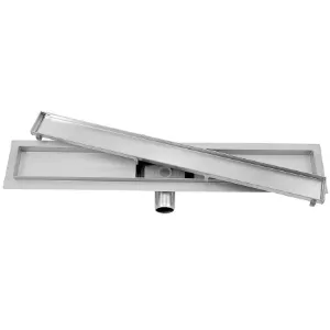 Obrazek Odwodnienie liniowe pod płytkę + pełne odwracalne 700 mm