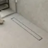 Obrazek Odwodnienie liniowe pod płytkę + pełne odwracalne 700 mm