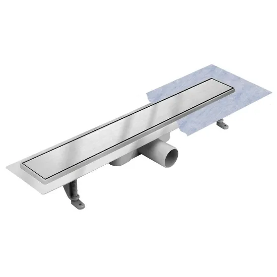 Obrazek Odwodnienie Liniowe Odwr Duplex Inox Płytka/Satyna 800