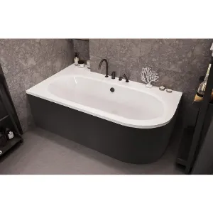 Obrazek Obudowa wanny Avita 180/80 L/P czarna