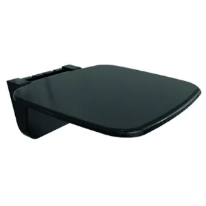 Obrazek Siedzisko prysznicowe czarny mat DOAC.1501BL