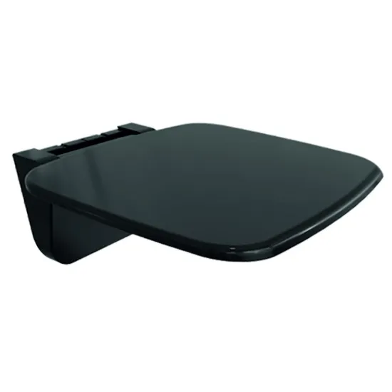 Obrazek Siedzisko prysznicowe czarny mat DOAC.1501BL