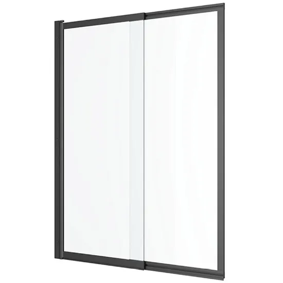 Obrazek Parawan LINER czarny profil kaex.2930.1100.lp