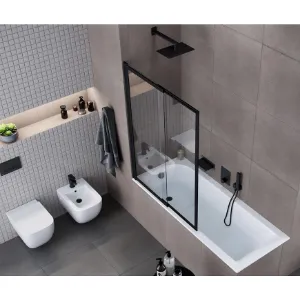 Obrazek Parawan LINER czarny profil kaex.2930.1100.lp