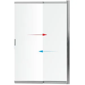 Obrazek Parawan nawannowy rozsuwany Liner  (KAEX.2920.1100.LP)