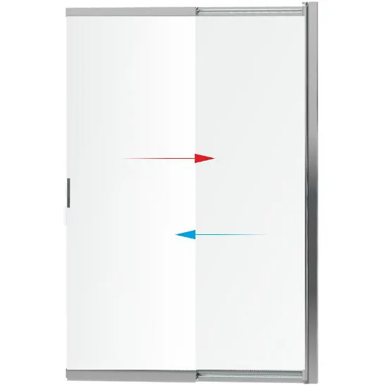 Obrazek Parawan nawannowy rozsuwany Liner  (KAEX.2920.1100.LP)