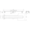 Obrazek Odwodnienie Liniowe Paski Inox 600