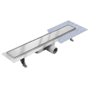 Obrazek Odwodnienie Liniowe Odwr Duplex Inox Płytka/Satyna 500