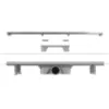 Obrazek Odwodnienie Liniowe Odwr Duplex Inox Płytka/Satyna 500