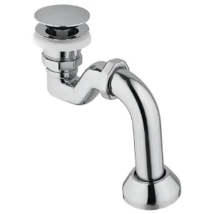 Obrazek Odpływ Klik-Klak chrom Otylia