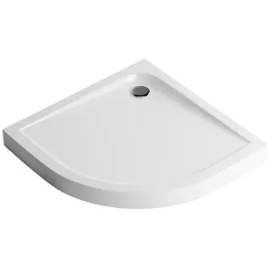 Obrazek Brodzik półokrągły 100/100/11 SENSE COMP. BREX.SEN10WHC