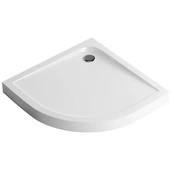 Obrazek Brodzik półokrągły 90/90/11 SENSE COMP. BREX.SEN09WHC