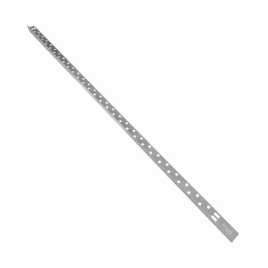 Obrazek Listwa spadkowa Vogi srebrna prawa 120 P120