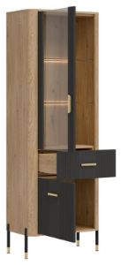 Obrazek Witryna L/P Dante DT13 antracyt