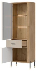 Obrazek Witryna L/P Dante DT13 kaszmir