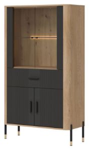 Obrazek Witryna niska Dante DT12 antracyt