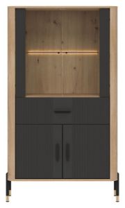 Obrazek Witryna niska Dante DT12 antracyt