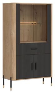 Obrazek Witryna niska Dante DT12 antracyt