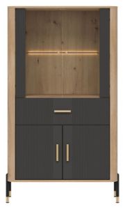 Obrazek Witryna niska Dante DT12 antracyt